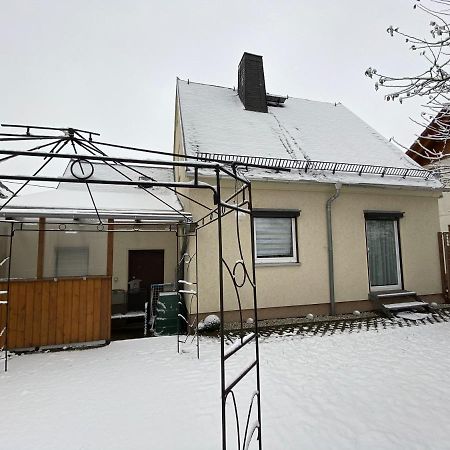 Ferienhaus Auerswalde Lichtenau  Ngoại thất bức ảnh