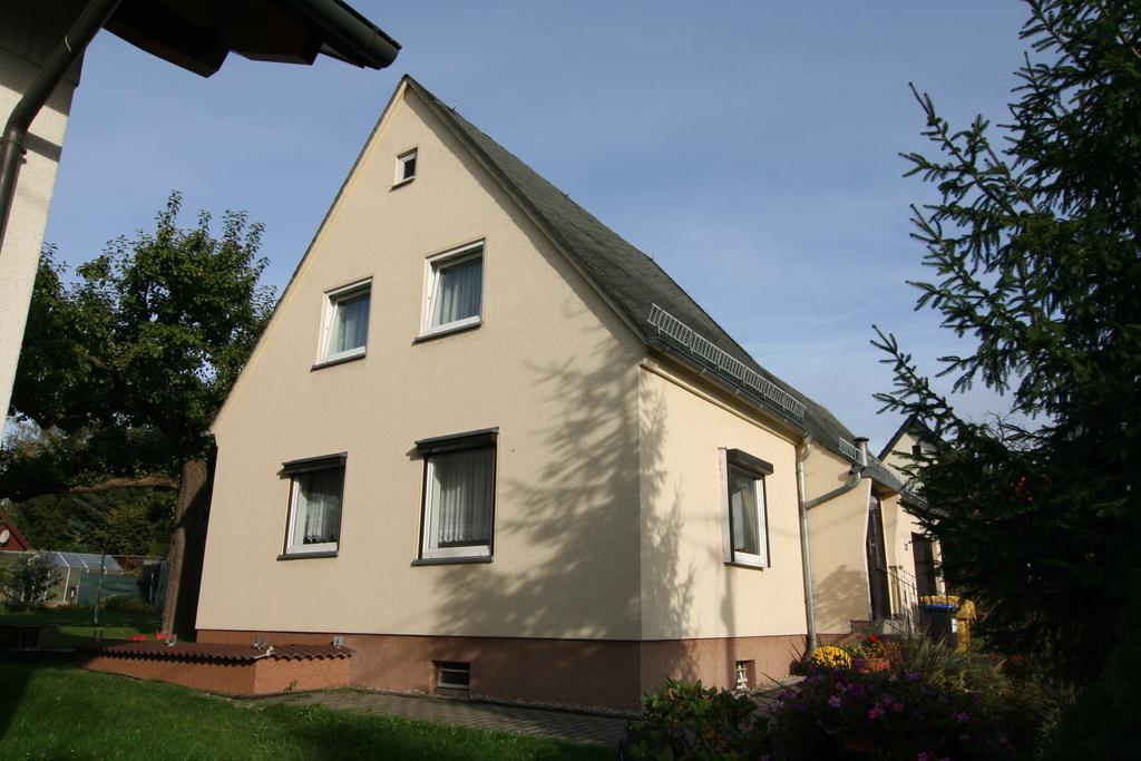 Ferienhaus Auerswalde Lichtenau  Ngoại thất bức ảnh